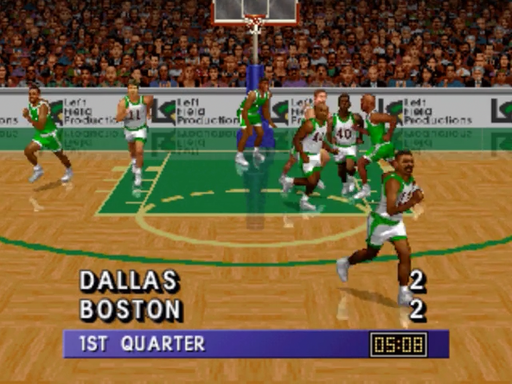 Slam 'N Jam '95 screenshot 3 for 3DO